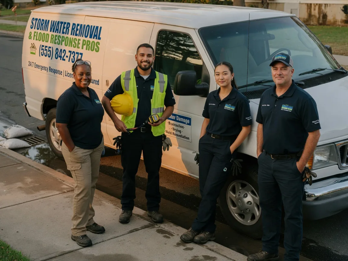 Storm Damage Water Removal company in Bandera, TX