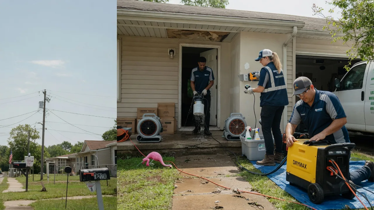 Storm Damage Water Removal in Bandera, TX near me